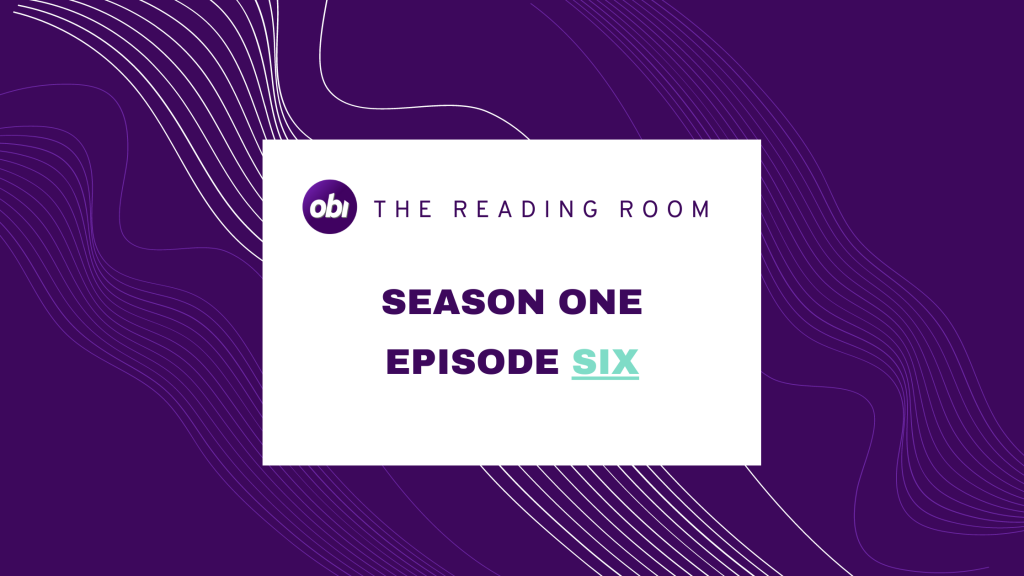 The reading room Season one episode five title card
